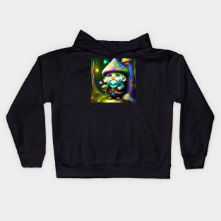 MUSHROOM GNOME Kids Hoodie